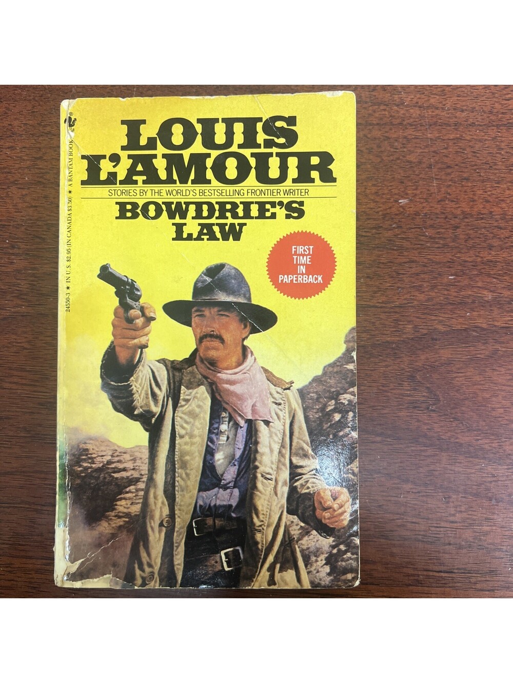 Bowdrie's Law - Mass Market Paperback By Louis L'Amour